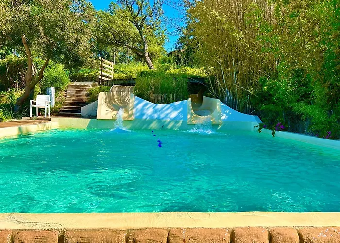 Les Restanques Bruyeres 2103 Proche Piscine Grimaud