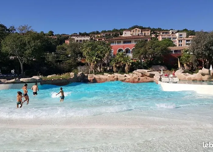 Les Restanques Bruyeres 2103 Proche Piscine * Grimaud