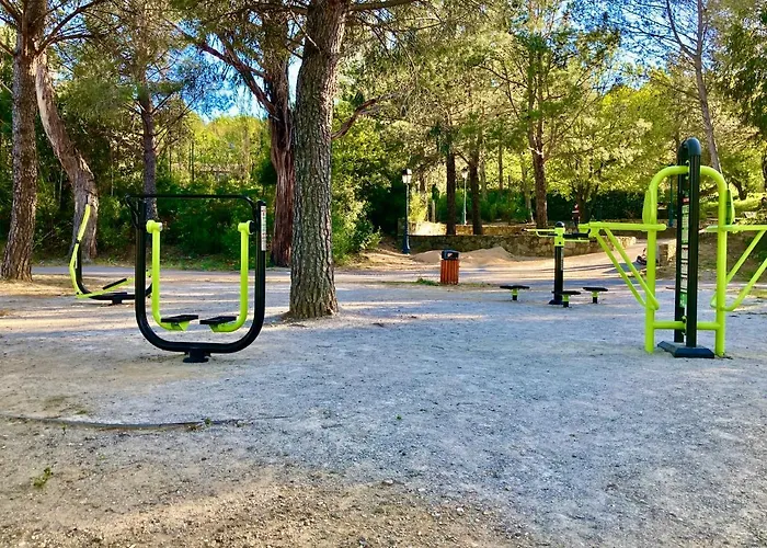 Les Restanques Bruyeres 2103 Proche Piscine Lejlighed Grimaud